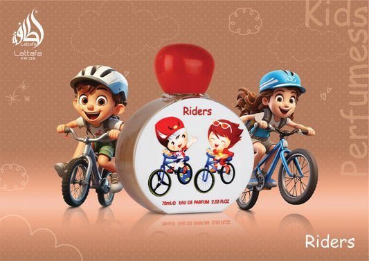 1000050891.jpg Lattafa Pride Riders for Kids Eau de Parfum 75 ml - Image 3