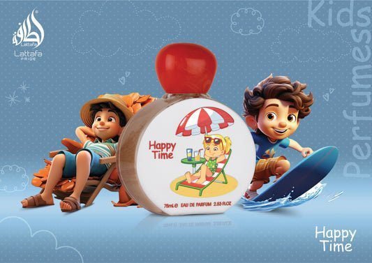 Lattafa Pride Happy Time for Kids Eau de Parfum 75 ml - Image 3
