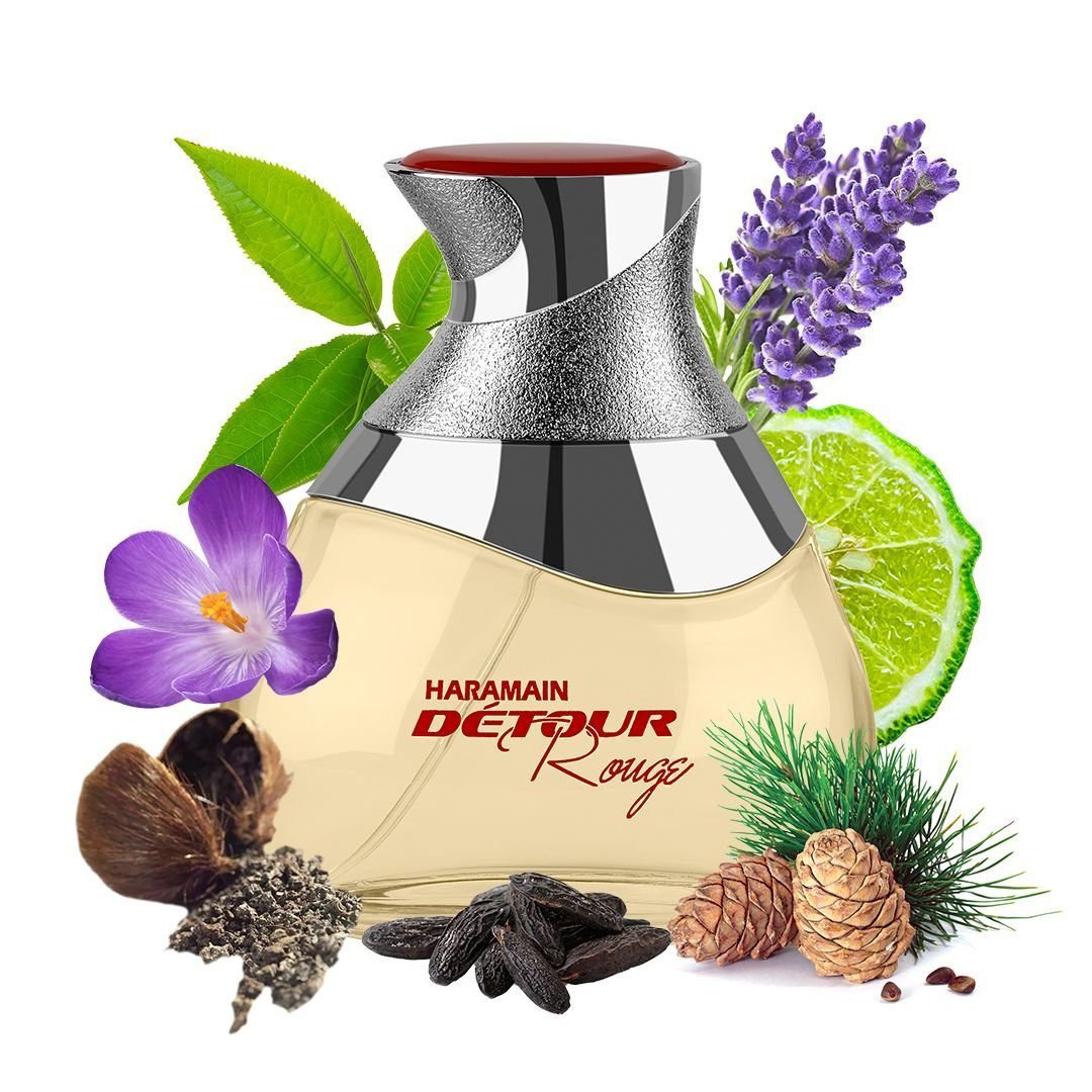 Haramain Detour Rouge, 100ml, Eau De Parfum - Image 3
