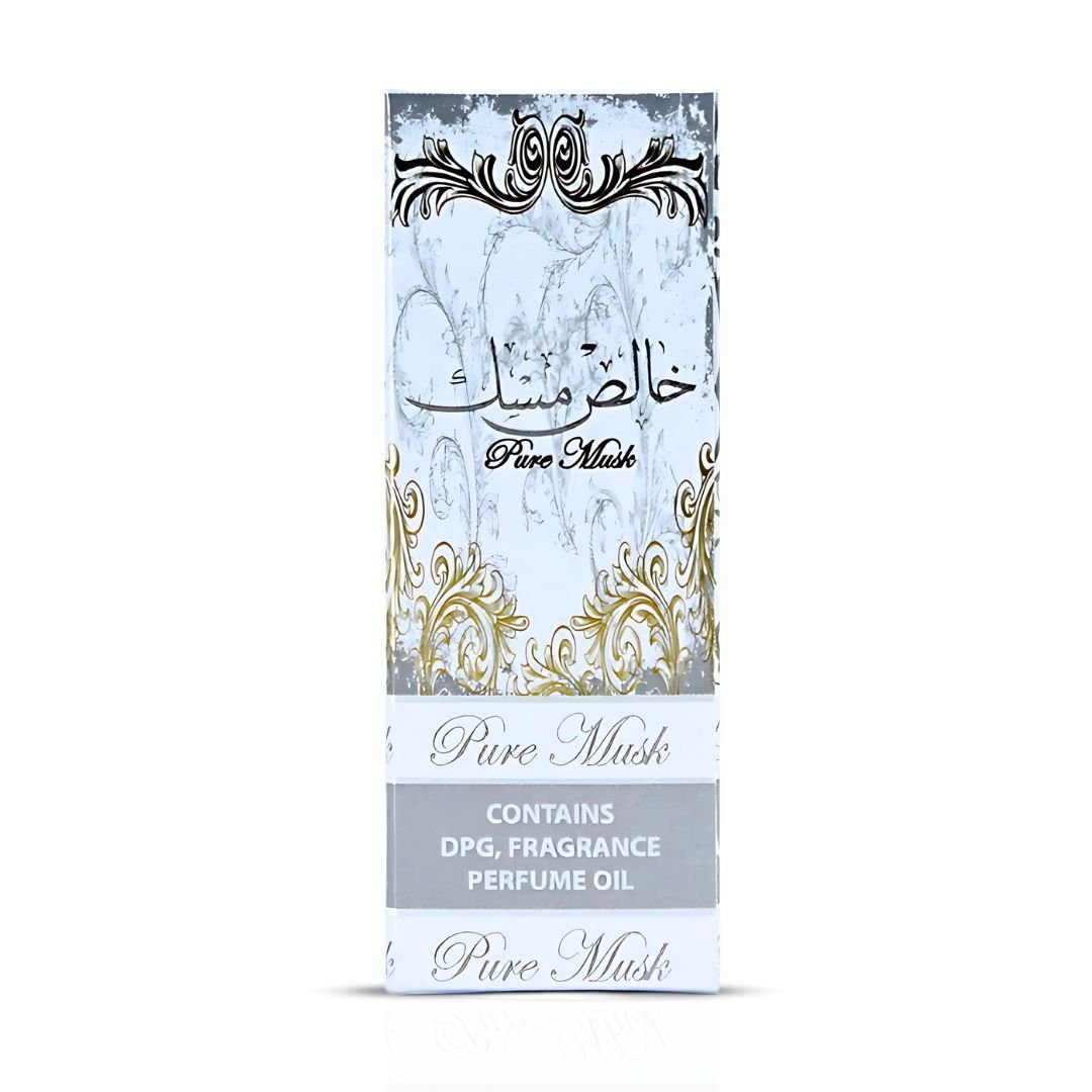 Pure Musk Roll On Perfume Oil 10ml By Ard Al Zaafaran - Image 3