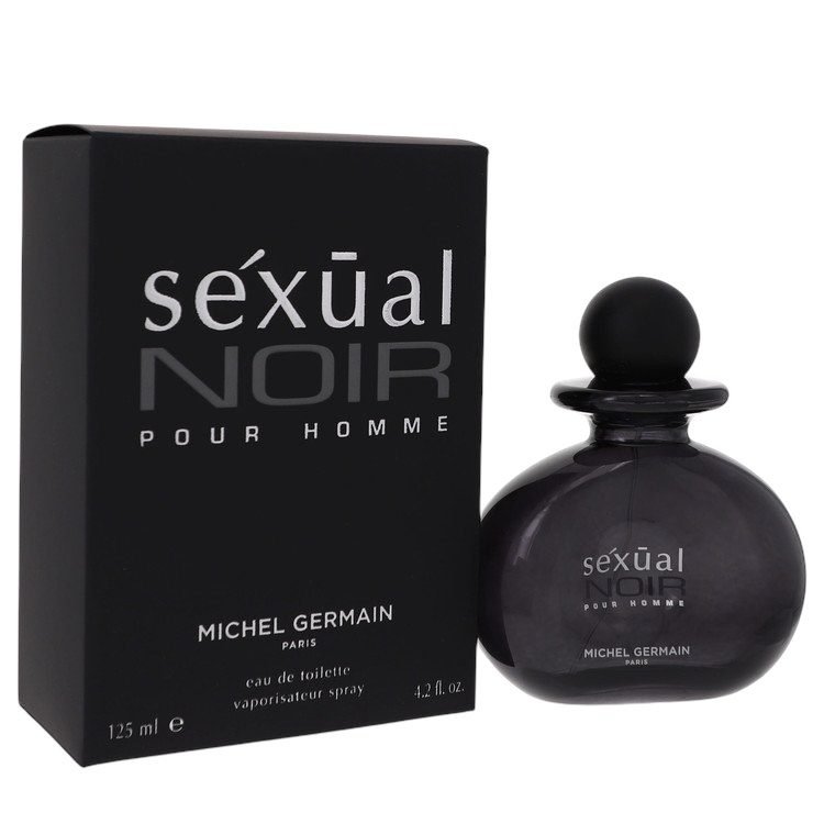 photoroom_20250407_144704 Michel Germain séxūal NOIR POUR HOMME EDT 125ML - Image 4
