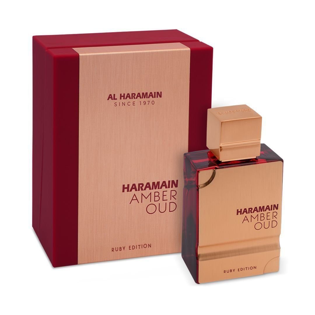 1000038930.jpg Haramain Amber Oud Ruby Edition, 120ml, Eau De Parfum - Image 2
