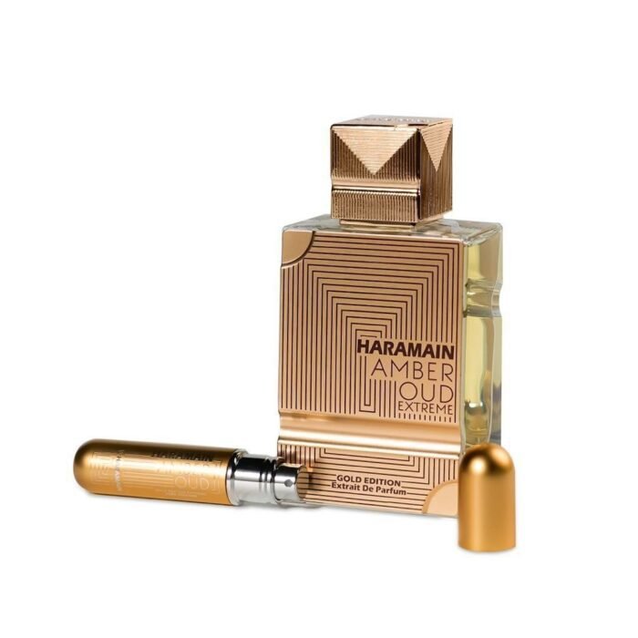 Haramain Amber Oud Gold Edition Extreme, 100ml, Extrait De Parfum - Image 1