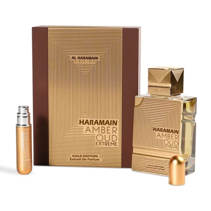 Haramain Amber Oud Gold Edition Extreme, 100ml, Extrait De Parfum - Image 2