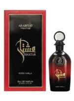 Arabiyat Prestige Ishatar Red Roses Vanilla EDP 110ML Unisex - Image 3
