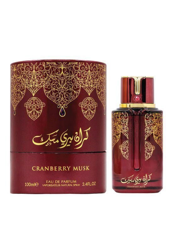 1000040057.jpg Arabiyat Prestige Cranberry Musk EDP 100ML Unisex - Image 4