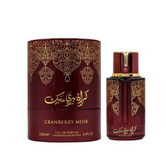 1000040060.jpg Arabiyat Prestige Cranberry Musk EDP 100ML Unisex - Image 2