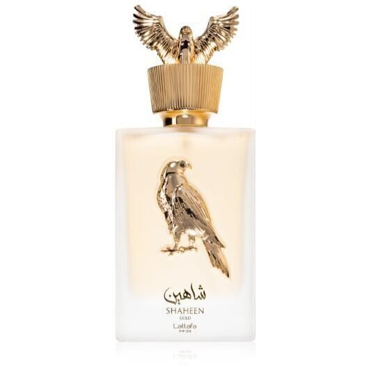 1000040607.jpg Lattafa Pride Shaheen Gold Eau de Parfum for Everyone 100ml - Image 1