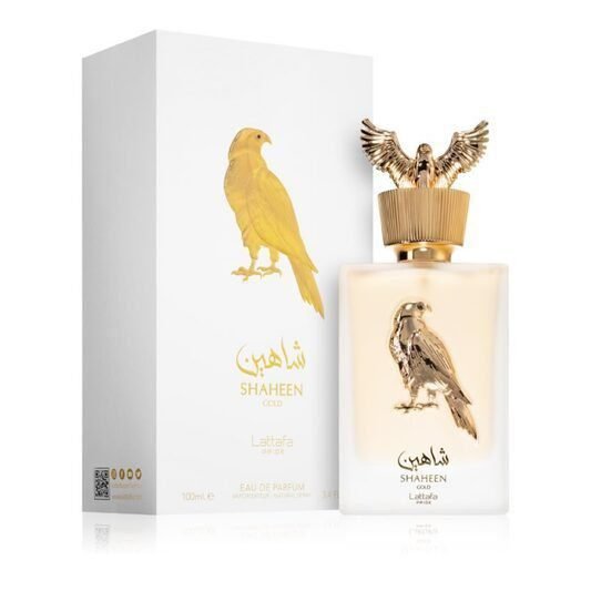 1000040608.jpg Lattafa Pride Shaheen Gold Eau de Parfum for Everyone 100ml - Image 2