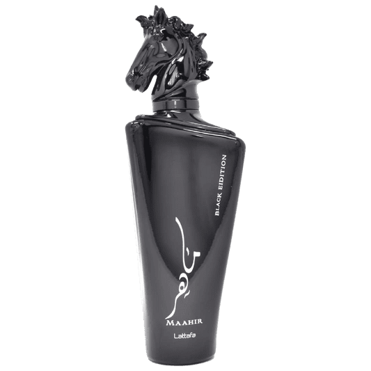 1000040624.png Lattafa Maahir Black Edition Eau de Parfum for Everyone 100ml - Image 1