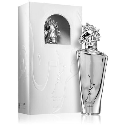 1000040628.jpg Lattafa Maahir Legacy Eau de Parfum for Men 100ml - Image 2