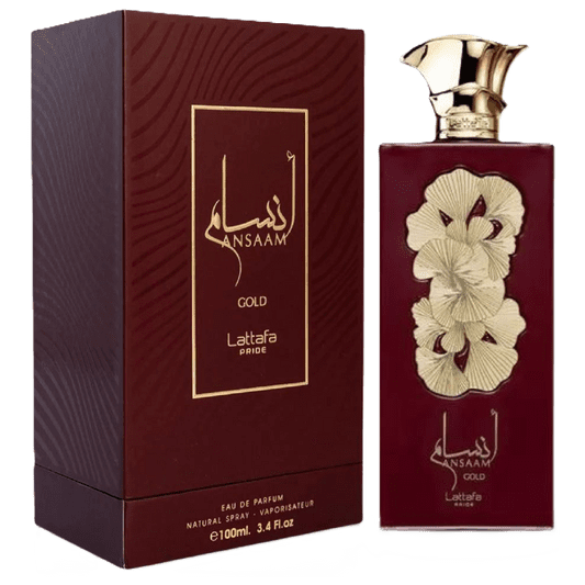 1000042366.png Lattafa Pride Ansaam Gold Eau de Parfum for Everyone 100ml - Image 2