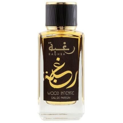 Lattafa Raghba Wood Intense Eau de Parfum for Everyone 100ml