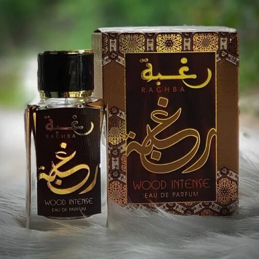 1000042370.jpg Lattafa Raghba Wood Intense Eau de Parfum for Everyone 100ml - Image 3