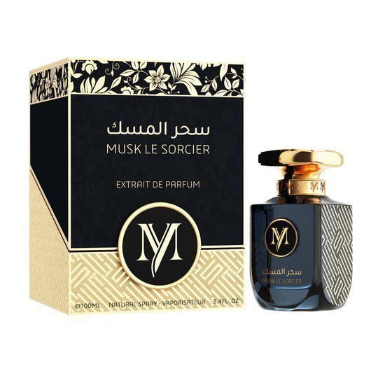 1000042558.jpg My Select Musk Le Sorcier EDP 100ML Unisex - Image 2