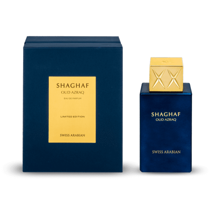 SHAGHAF OUD AZRAQ EDP 75ML - Image 2