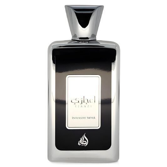 1000046616.jpg Lattafa Ejaazi Intensive Silver Eau de Parfum for Men 100ml - Image 1
