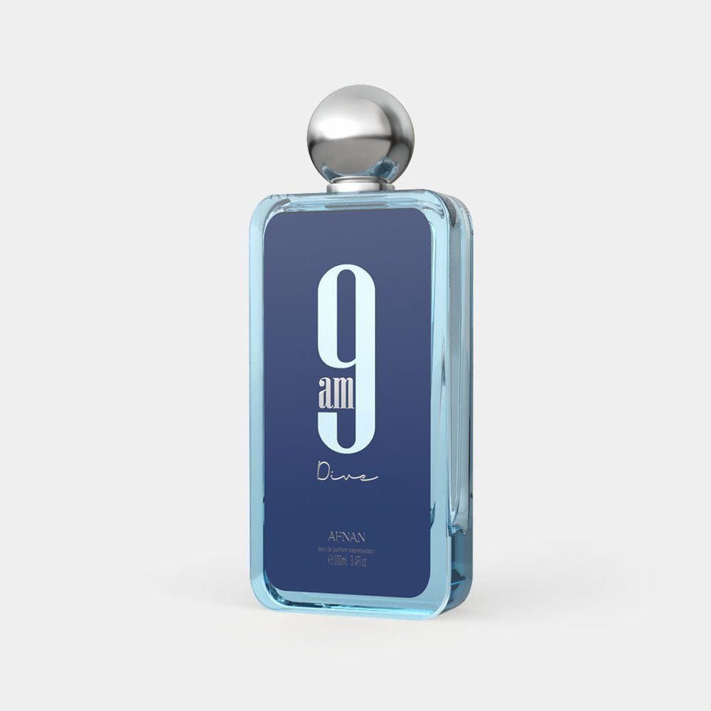 1000046640.jpg AFNAN 9AM Dive EDP 100ML - Image 3
