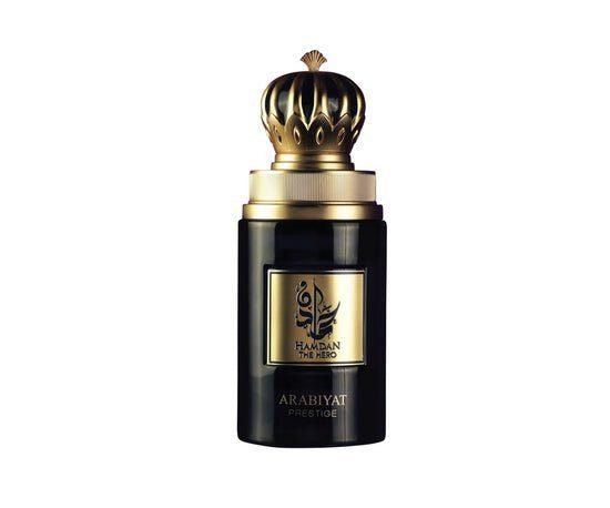 1000056346.jpg Arabiyat Prestige Hamdan The Hero EDP For Men 75ml - Image 1