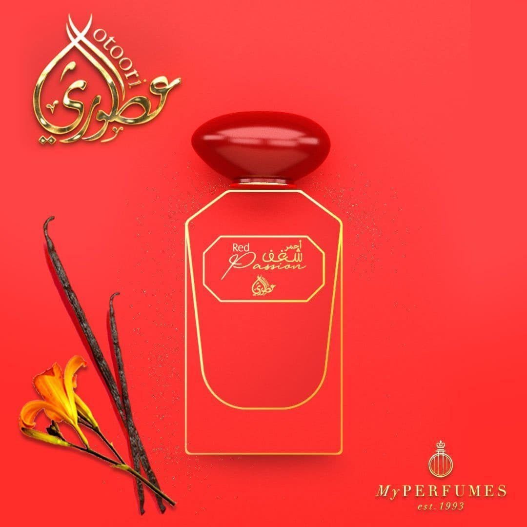 277523599_2142740309224811_8496049431573504425_n.jpg Otoori Red Passion EDP 100ML Unisex - Image 3