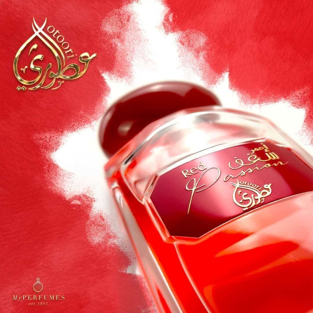 277745566_2148742088624633_4062235970673870613_n.jpg Otoori Red Passion EDP 100ML Unisex - Image 4