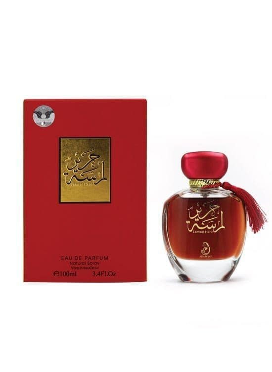 LAMSAT_HARIR-01_550x.jpg Arabiyat Prestige Lamsat Harir EDP 100ML Unisex - Image 2