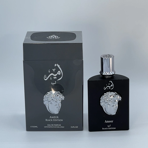 belad-almisk-perfumes-19.webp Ameer Black Eau de Parfum (EDP) 100ML - Image 3