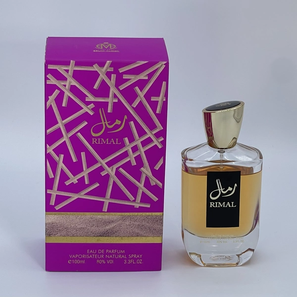 belad-almisk-perfumes-2.webp Rimal (Pink) Eau de Parfum (EDP) 100ML - Image 2