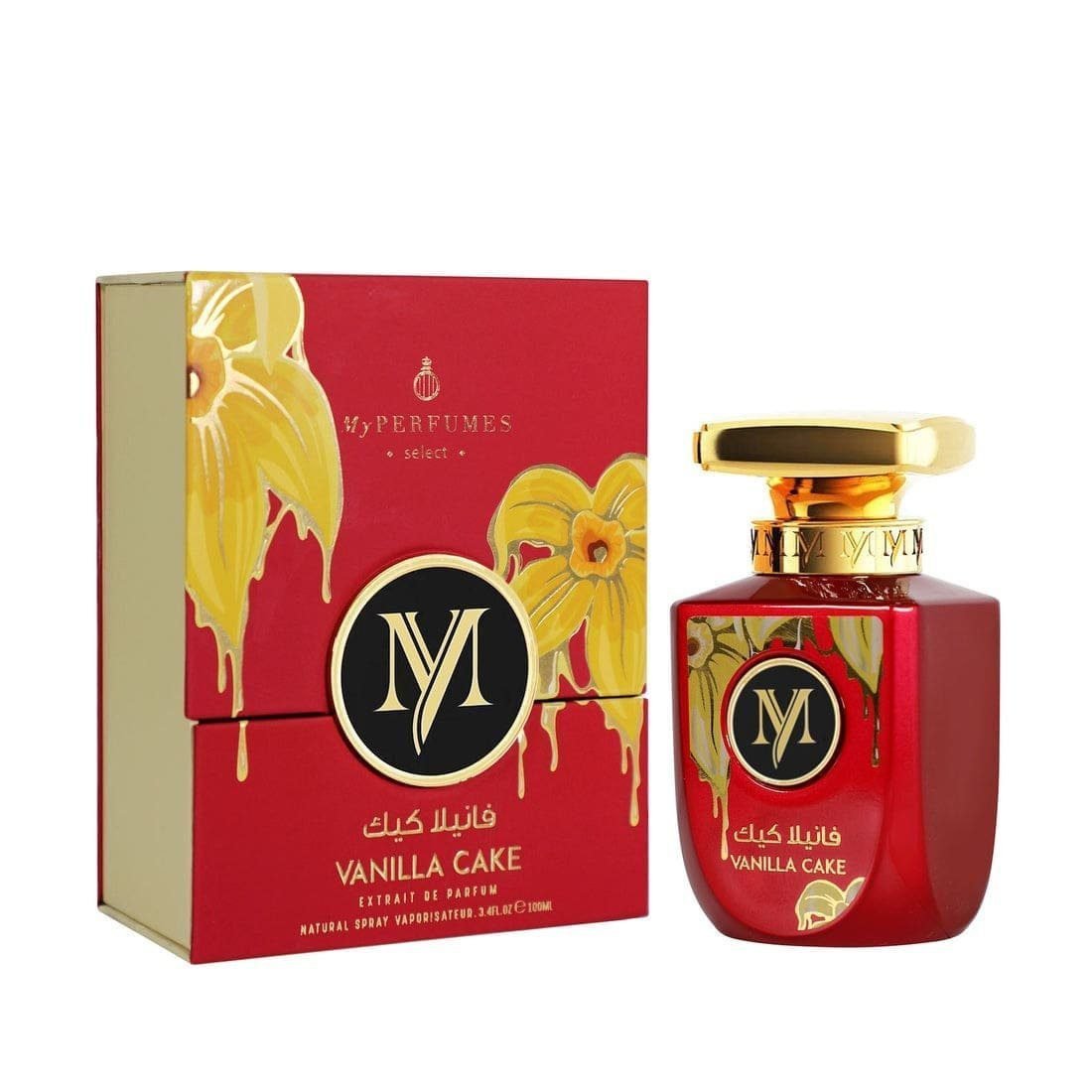 img_0155-1.jpeg My Select Vanilla Cake EDP 100ML Unisex - Image 3
