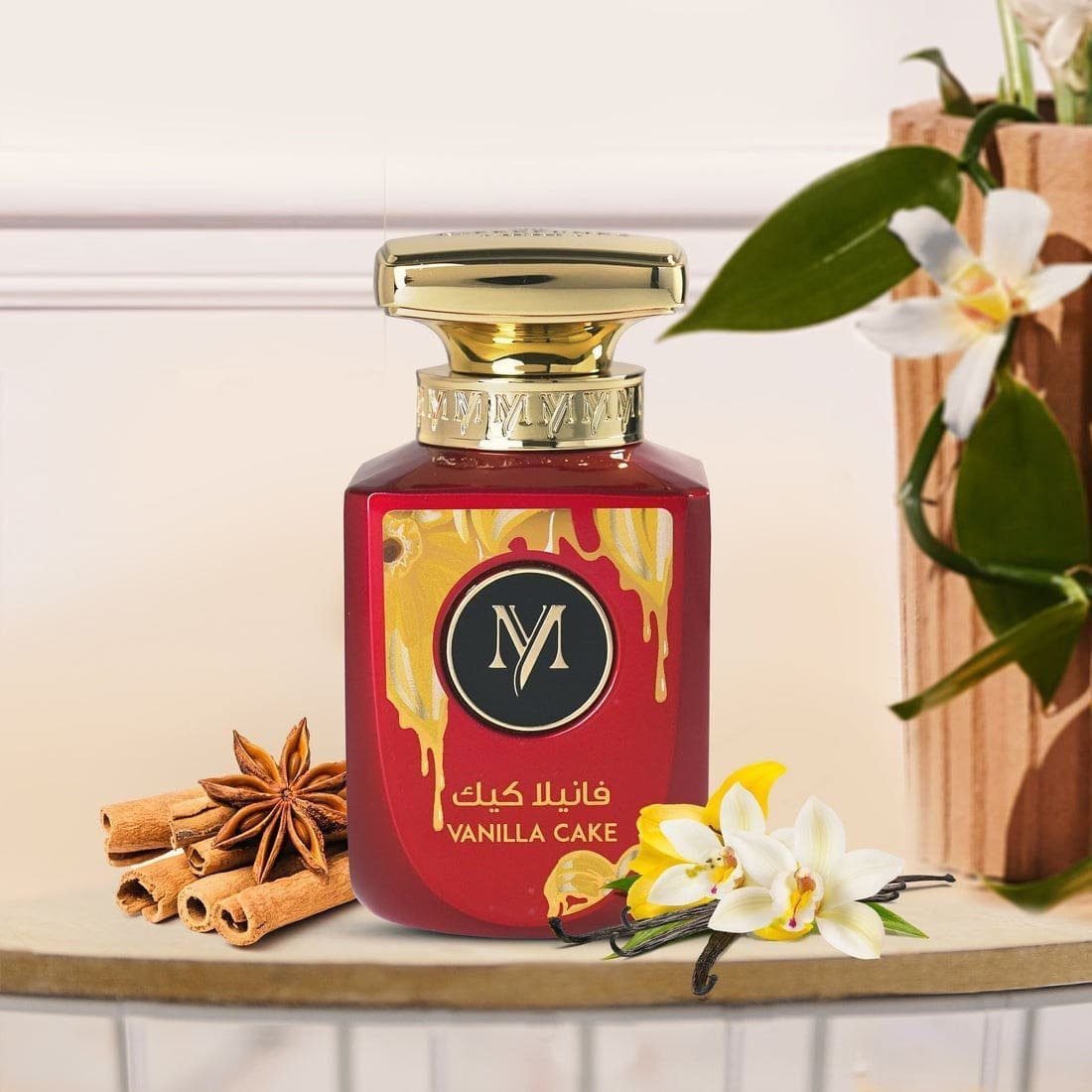 img_0156-1.jpeg My Select Vanilla Cake EDP 100ML Unisex - Image 2