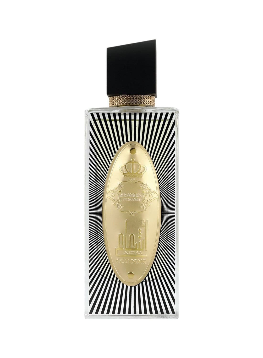 img_0182.jpeg Ash'aa Oud Noir Eau De Parfum Arabiyat 110ml - Image 2