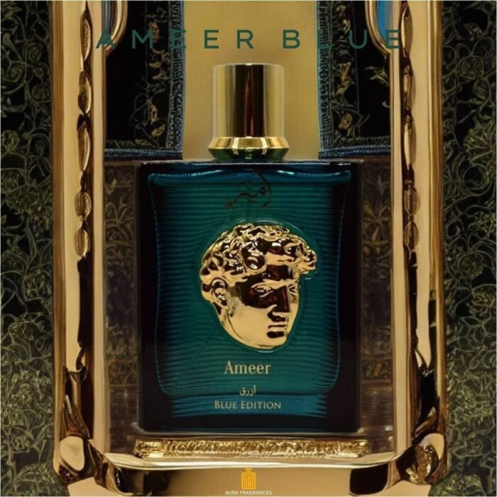 Ameer Blue Eau de Parfum (EDP) 100ML - Image 3
