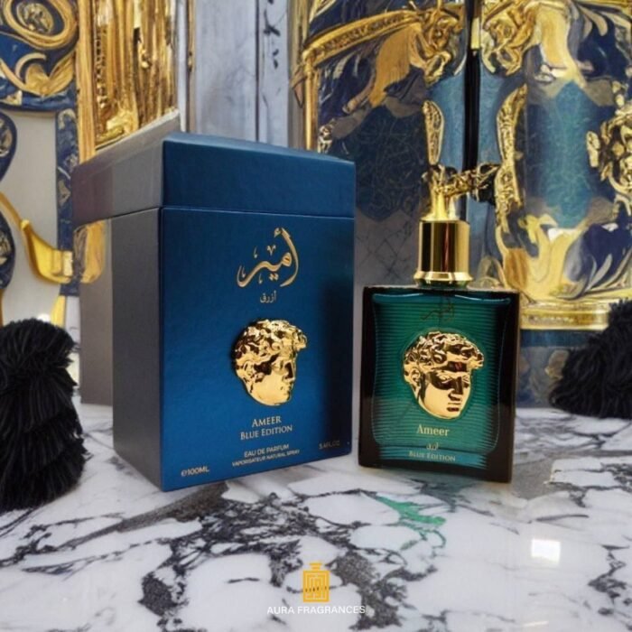 Ameer Blue Eau de Parfum (EDP) 100ML - Image 2