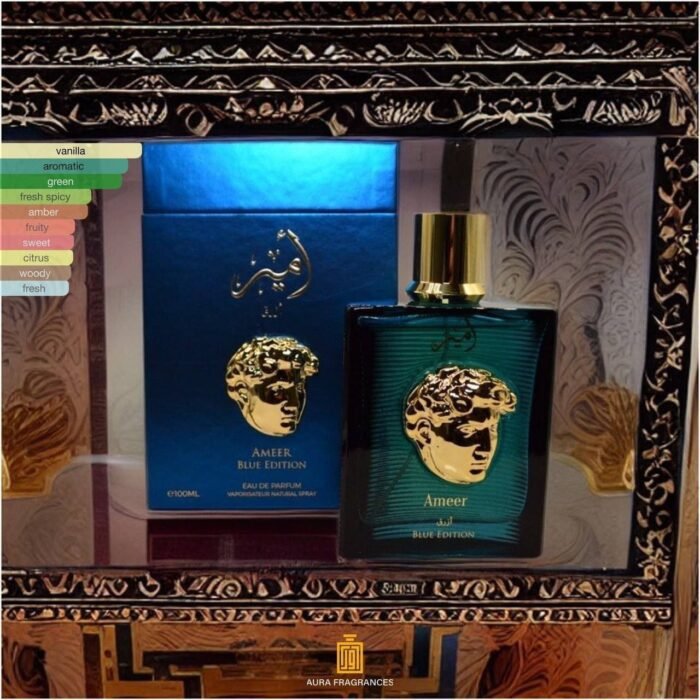 Ameer Blue Eau de Parfum (EDP) 100ML - Image 5