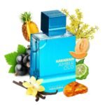 Al Haramain Amber Oud Aqua Dubai Extrait De Parfum Unisex - Image 3