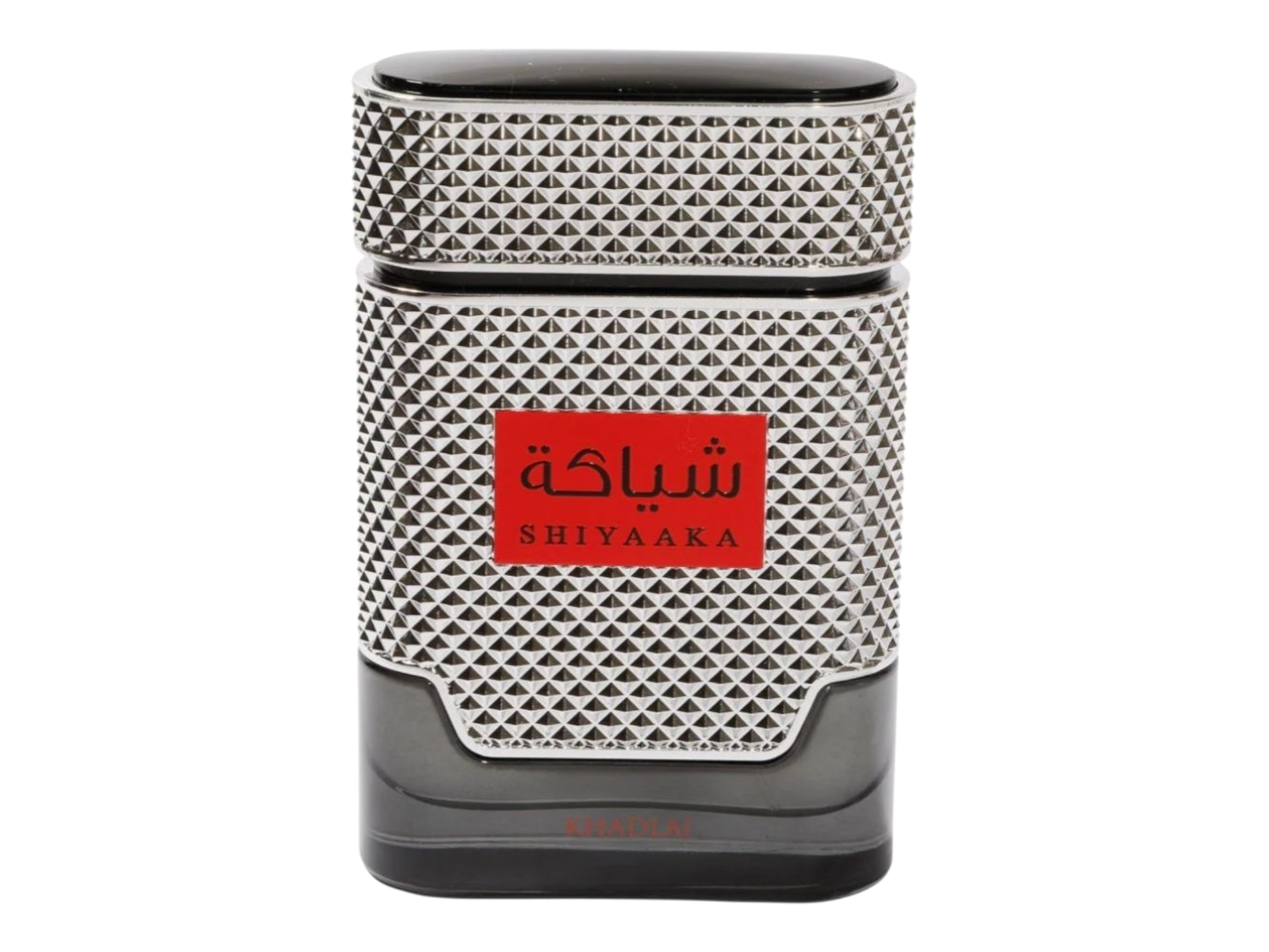 1000087240.png Khadlaj Shiyaaka Silver EDP 100ML Men - Image 1