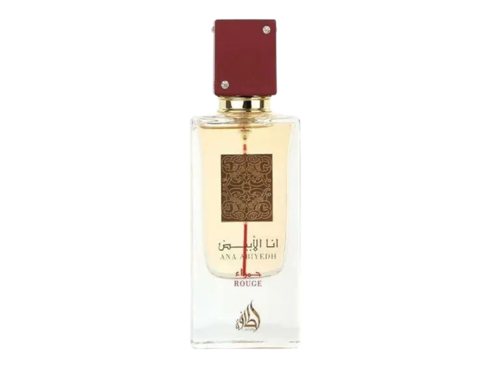 1000087861.png Lattafa Ana Abiyedh Rouge EDP 60ML Unisex - Image 1
