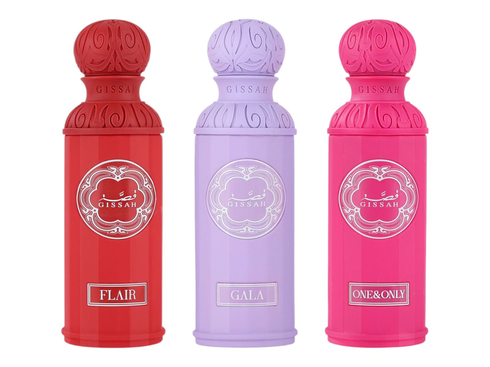 1000088317.png Gissah Enchanted Gift set EDP 3X50ML Unisex - Image 1