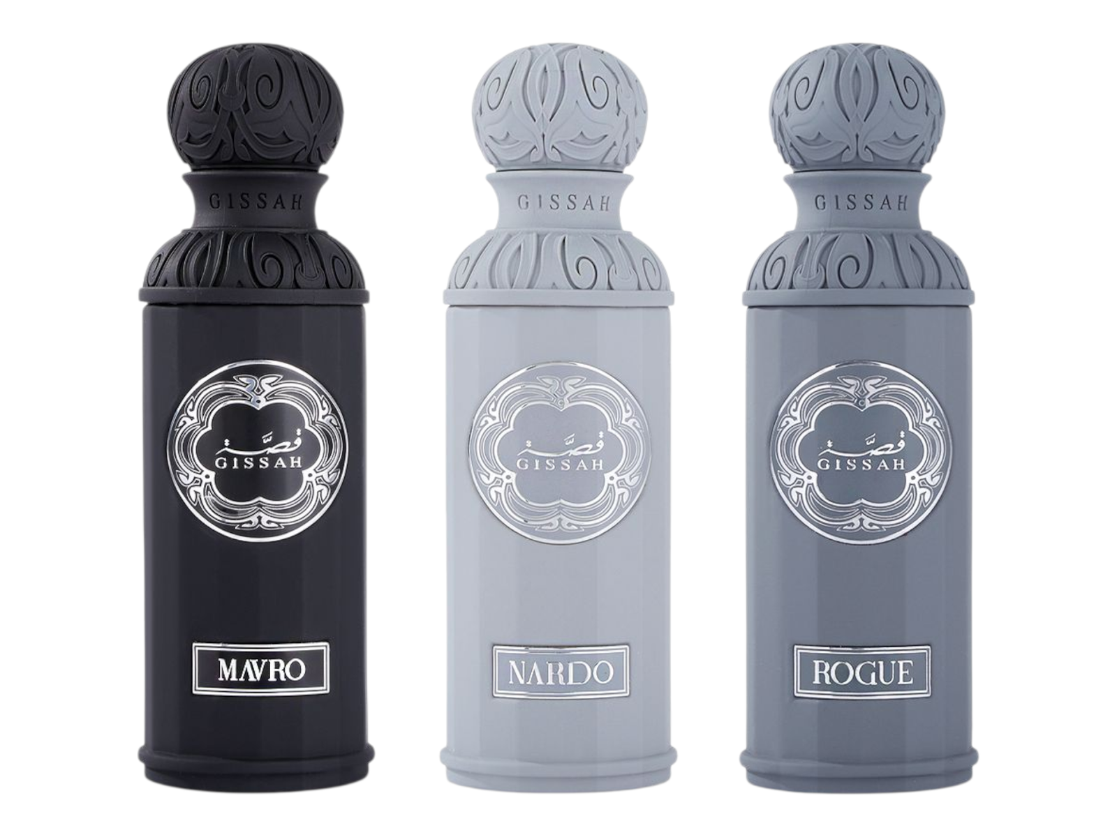 1000088323.png Gissah Graphite Gift set EDP 3X50ML Unisex - Image 1