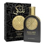 Sahari Malaki Amber Oud EDP 100ML Men