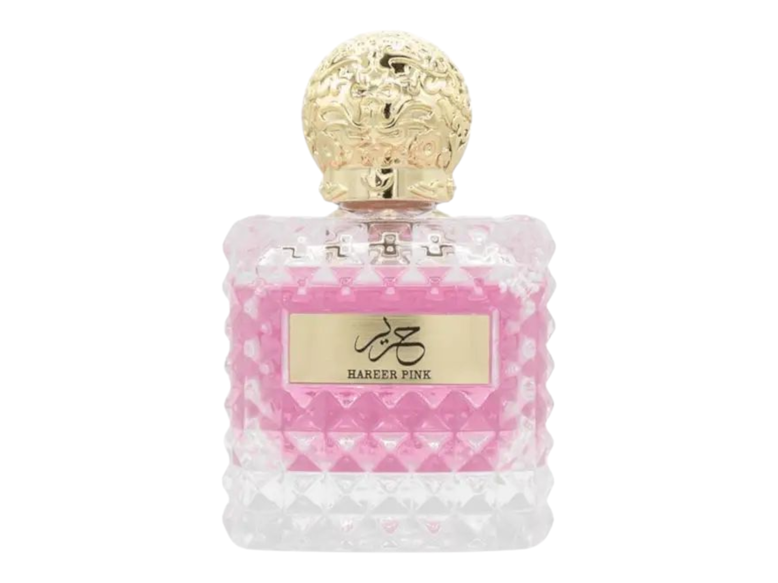1000088945.png Aura Fragrance Hareer Pink EDP 100ML Women - Image 1