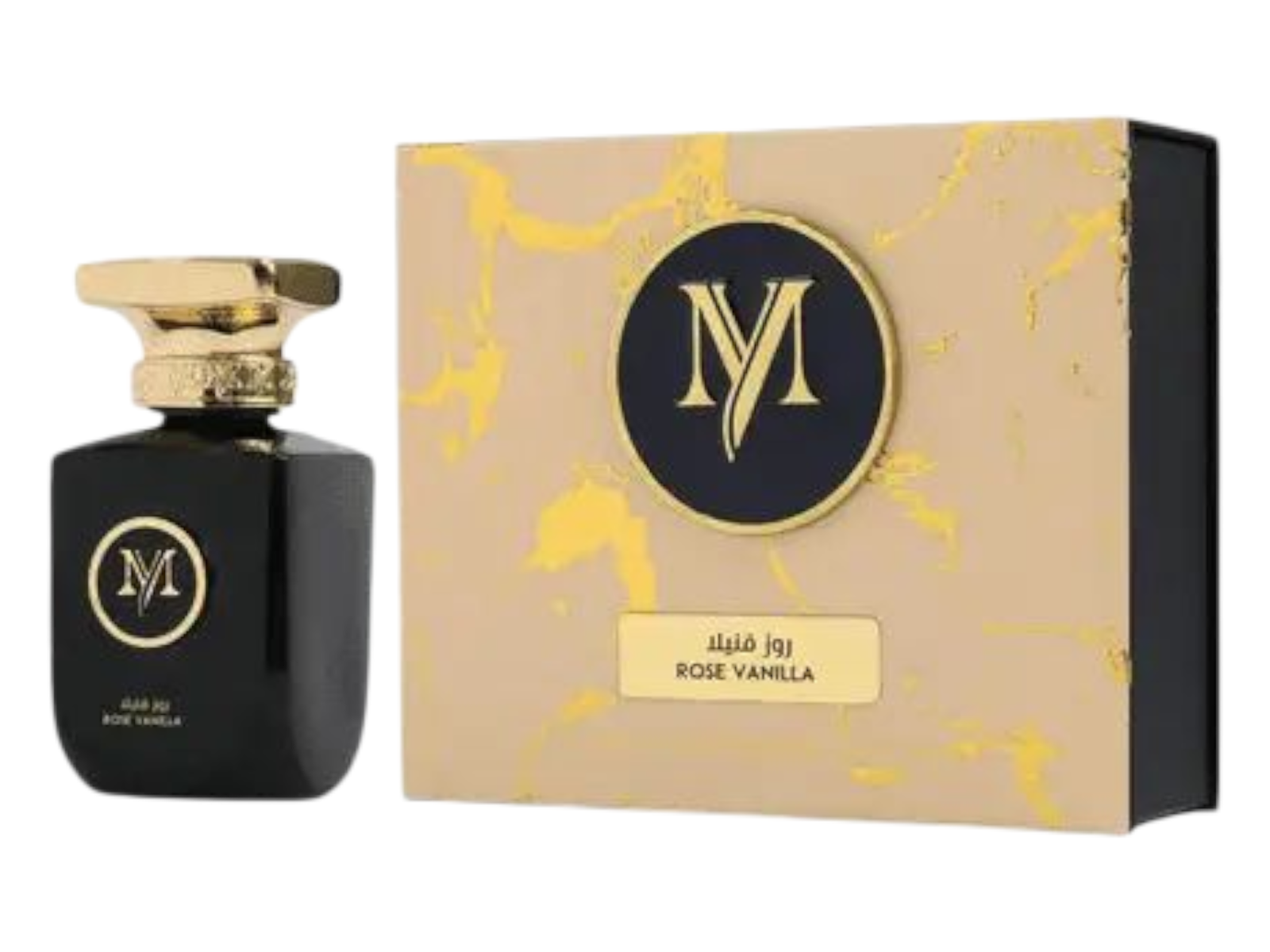 1000089003.png My Select Rose Vanilla Oil Perfume 15ML Unisex - Image 1