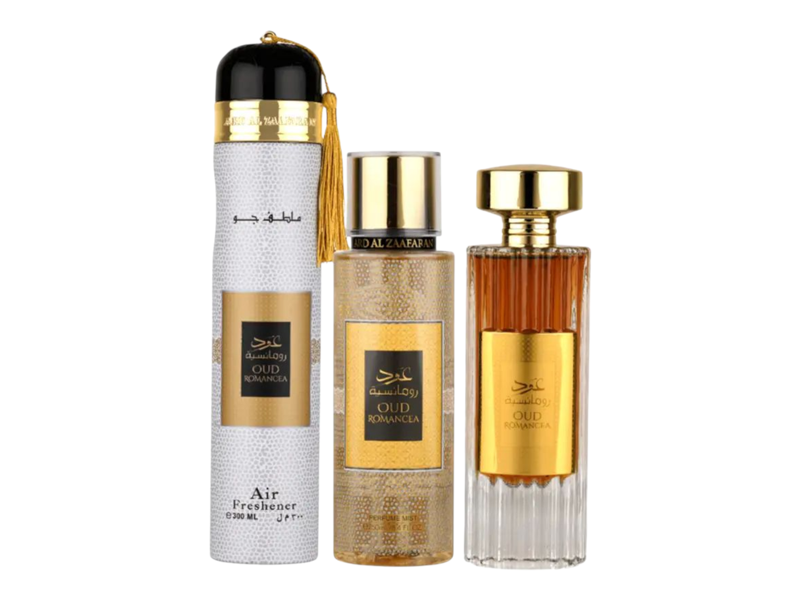 1000089061.png Ard Al Zaafaran Oud Romancea Gift Set for Women - Image 1