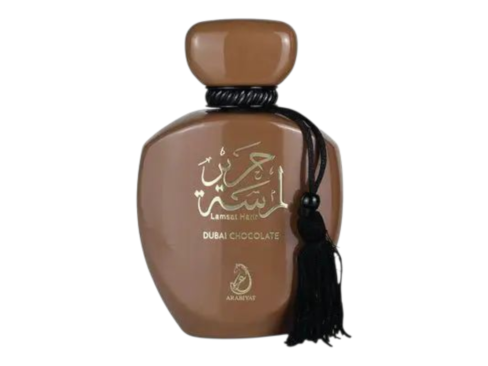 1000089820.png Arabiyat Lamsat Harir Dubai Chocolate EDP 100ML Unisex - Image 1