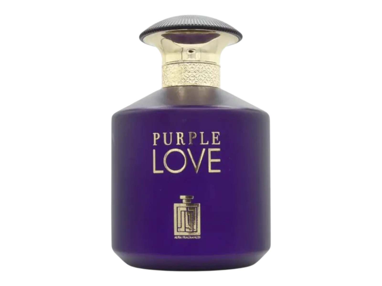 1000089898.png Aura Fragrance Purple Love EDP 100ML Women - Image 1