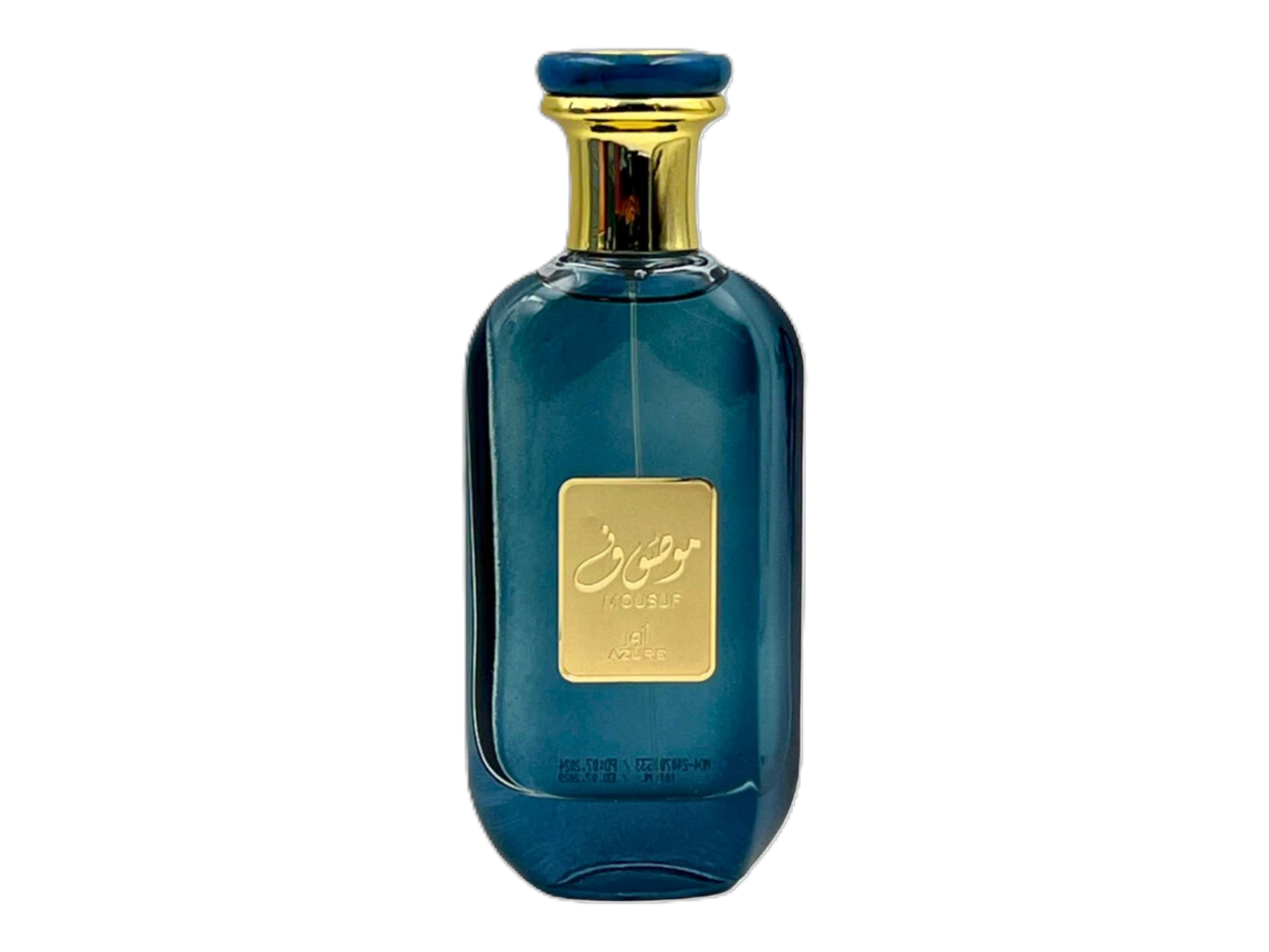 1000090313.png Ard Al Zaafaran Mousuf Azuree EDP 100ML Men - Image 1