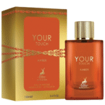 Maison Alhambra Your Touch Amber EDP 100ML Men - Image 3