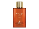 Maison Alhambra Your Touch Amber EDP 100ML Men