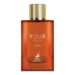 Maison Alhambra Your Touch Amber EDP 100ML Men