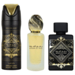 Lattafa Bade'e Al Oud Oud for Glory Gift Set 3 Pcs Unisex